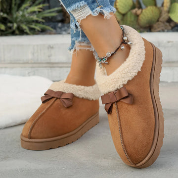 Xajzpa Winter Women's Slipper Fashion Fuzzy Fur Anti-slip Soft Sole Outdoor Indoor Warm Comfort Men Leisure Plush Houseshoes Couple